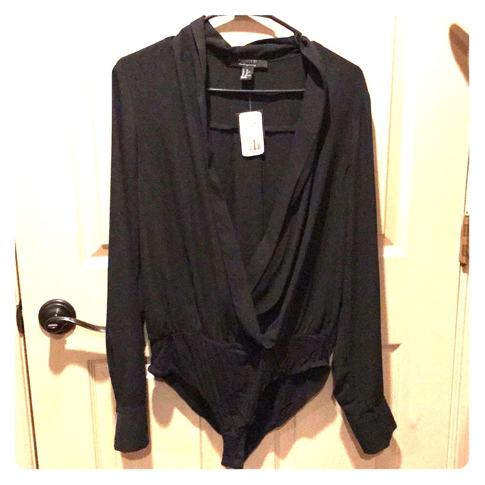 Blouse body suit